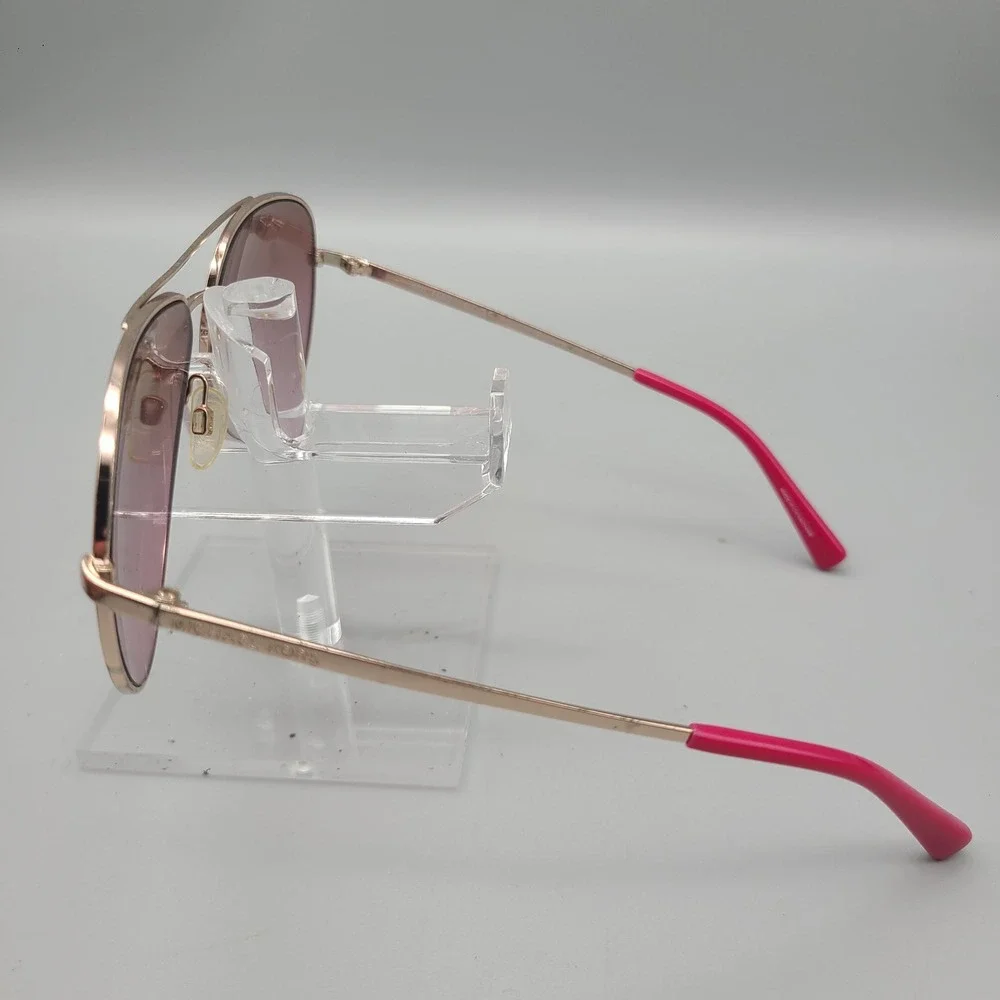 Michael Kors MK 5009 Rodinara Aviator Sunglasses Rose Gold Pink 102614 58mm